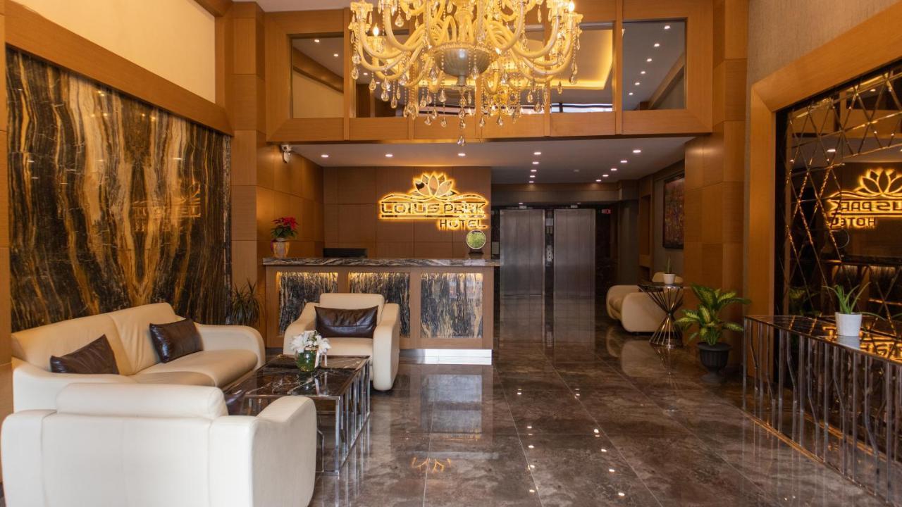 Lotuspark Hotel 부루사 외부 사진