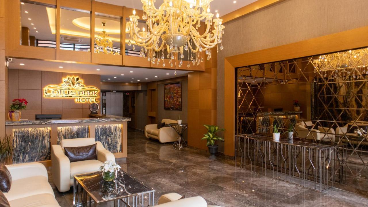 Lotuspark Hotel 부루사 외부 사진