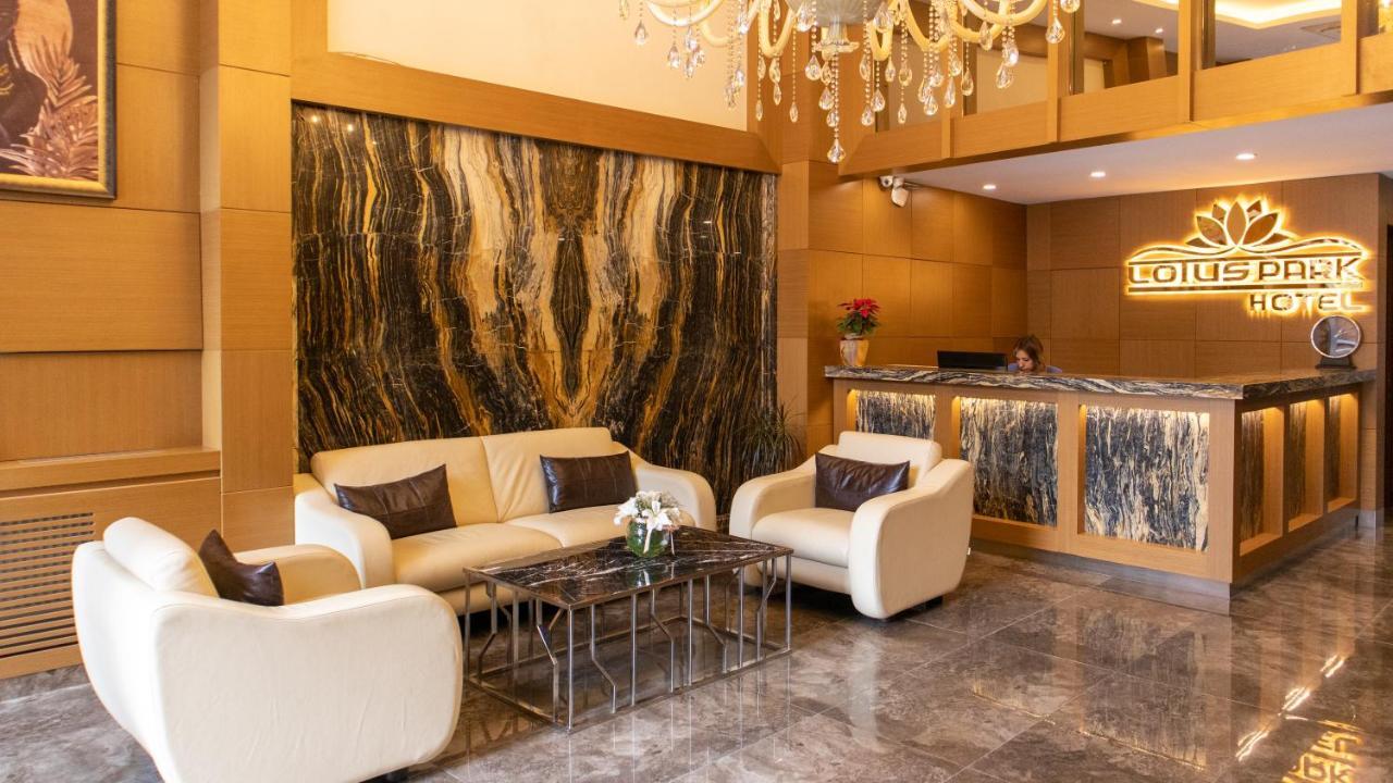 Lotuspark Hotel 부루사 외부 사진