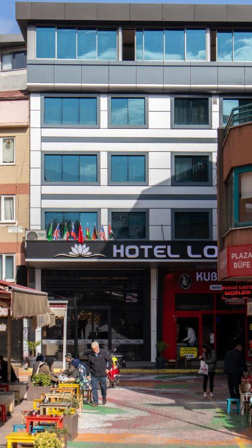 Lotuspark Hotel 부루사 외부 사진