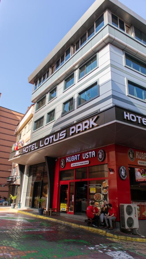 Lotuspark Hotel 부루사 외부 사진