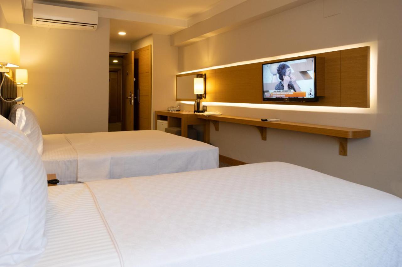 Lotuspark Hotel 부루사 외부 사진